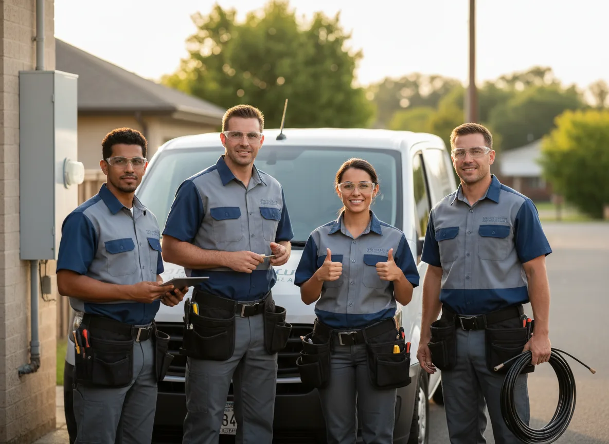 Residential electrical contractor serving homeowners in Andrews, NC